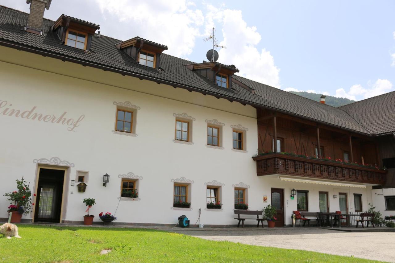 Lindnerhof Urlaub Am Bauernhof San Lorenzo di Sebato Exterior foto